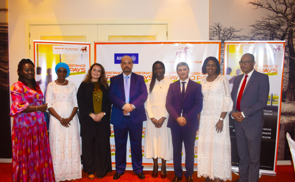 SENEGAL: LA BANQUE ATLANTIQUE LANCE UNE OFFRE DEDIEE A LA DIASPORA SENEGALAISE EN EUROPE EN PARTENARIAT AVEC ALLIANZ SENEGAL