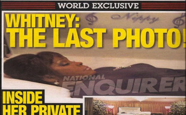 Whitney Houston : La dernière photo polémique
