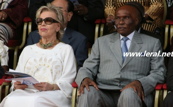 Wade et Viviane, le plus vieux couple présidentiel du monde