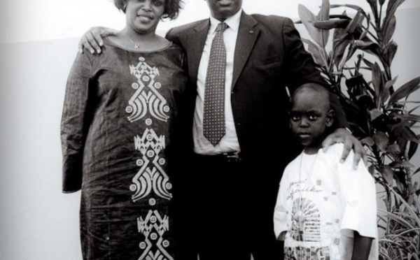 Macky Sall en Famille