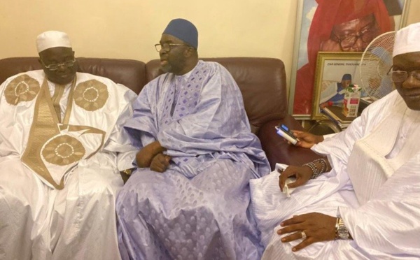 PHOTOS - Gamou 2019: Moustapha Cissé Lô chez Serigne Babacar Sy Al Amine