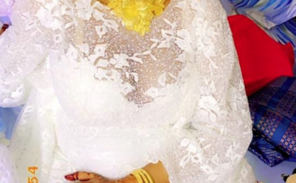 PHOTOS - La belle-fille de Moustapha Cissé Lô a cassé la baraque le jour du baptême de son fils