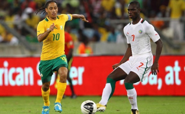 Voici les images du Match Sénégal - Afrique du Sud