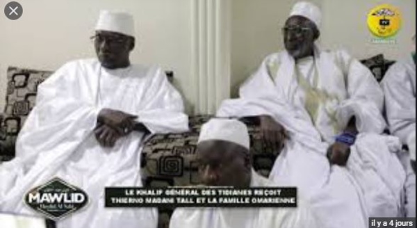 vIDEO - Visite de Thierno Madani Tall à Serigne Babacar Sy Mansour: El Hadj Malick Sy, parrain de la prochaine Ziarra Omarienne de Dakar