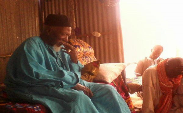 Photo Inédite de Serigne Cheikh Sidy Moukhtar  Mbacké