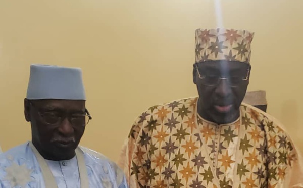 Gamou 2019: Abdoulaye Makhtar Diop a conduit la délégation de l’Assemblée nationale
