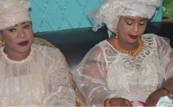 Gamou à Madinatoul Salam: Admirez le Sagnsé des deux épouse de Serigne Saliou Thioune