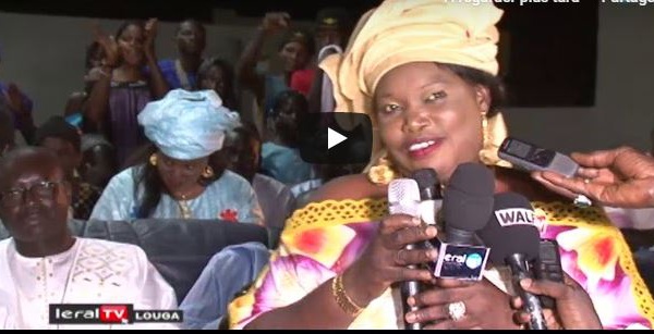 LOUGA - Visite de Aliou Sall à Ngourane, regardez l'accueil chaleureux ! (VIDEO)