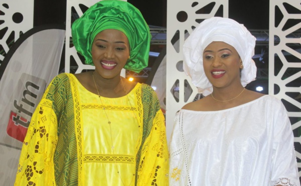 PHOTOS - Tivaouane 2019: Admirez les tenues éblouissantes de Faty Dieng et de Sokhna Natta Mbaye
