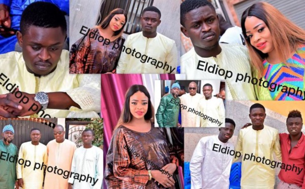 PHOTOS - Baptême: Bouba Diop "Soulagé", homme de confiance de Wally Seck, papa pour la deuxième fois 