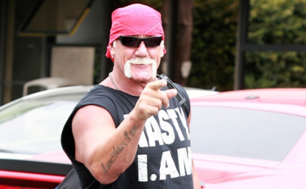 Hulk Hogan : une sextape tournée à son insu