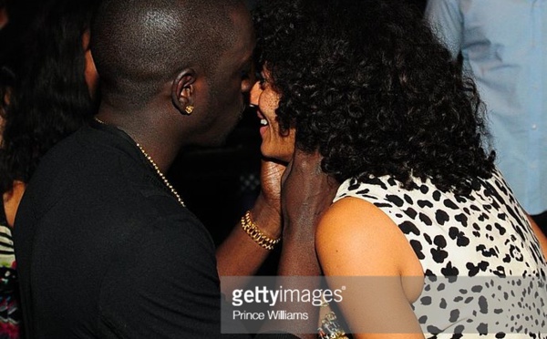 PHOTOS - La Face cachée de Bu Thiam, le frère d'Akon, qui dévoile sa petite amie