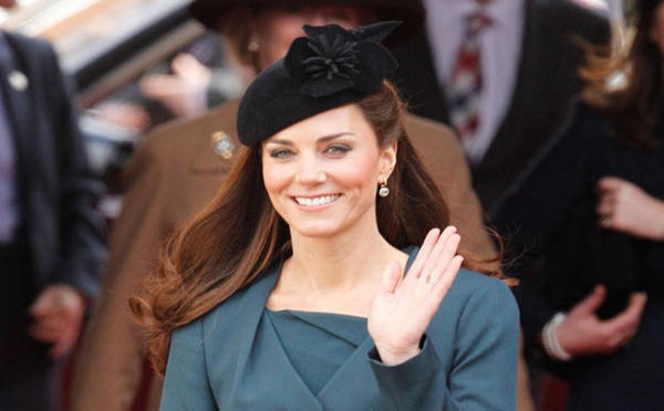 T’as le look… Kate Middleton!