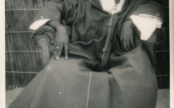 Une nouvelle photo de Serigne Fallou Mbacké, fils du Cheikh Ahmadou Bamba.