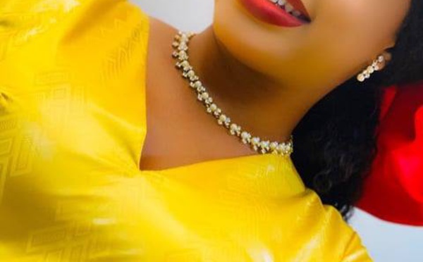 PHOTOS - Marichou Diop rayonnante dans son  “sagnsé” bien de chez nous