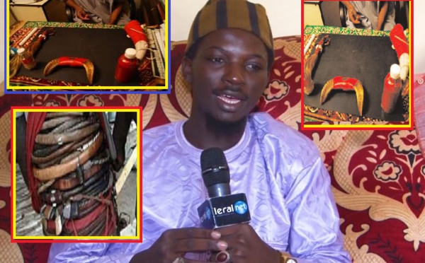 VIDEO - Serigne Pape DIOP de  Guédiawaye fait de graves révélations sur ces faux marabouts: "Kénn douma dingatt..."