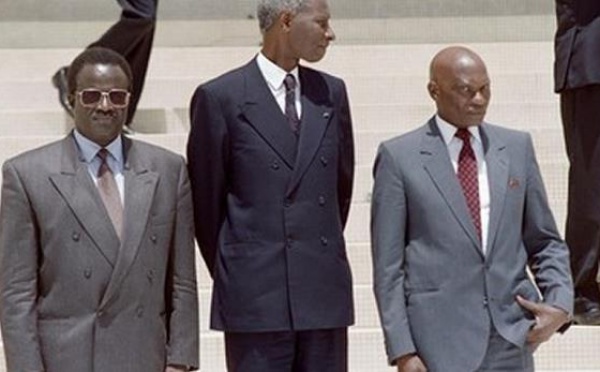 Wade, Diouf et Habib Thiam