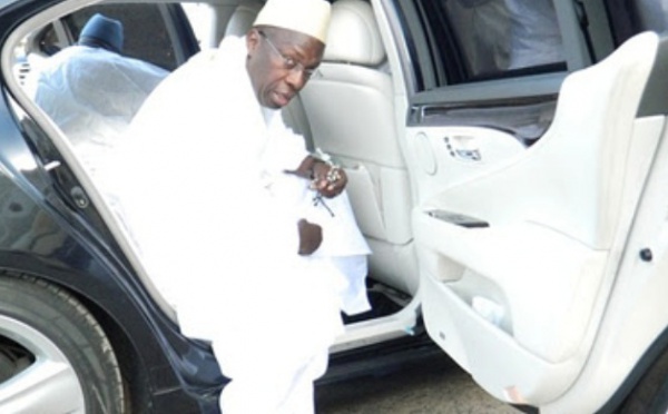 Admirez la voiture de luxe du Pm Souleymane Ndéné Ndiaye