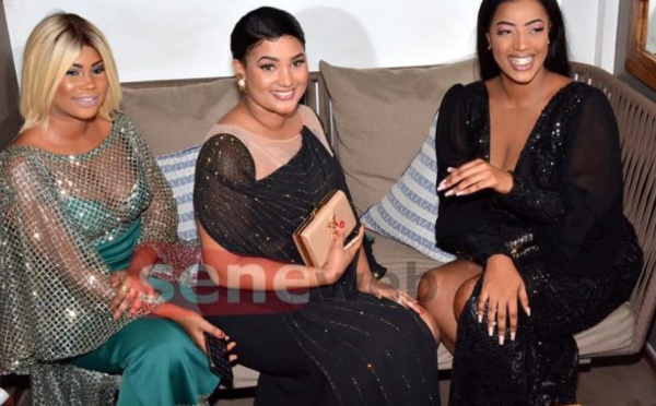 PHOTOS - Cérémonie de lancement Saison 4 Pod et Marichou: Admirez la belle complicité entre Eva, Betty et Marichou