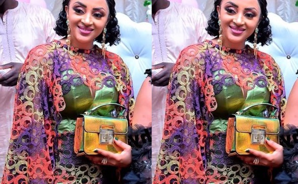 PHOTOS - Admirez la belle tenue de Sokhna Aidara Seck