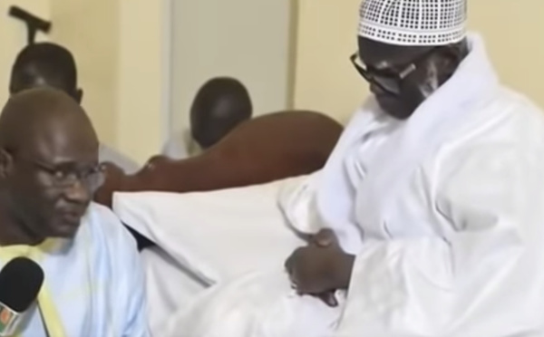 URGENT: Serigne Mountakha Mbacké se prononce sur l’affaire Khadim Guèye Serñ Daara