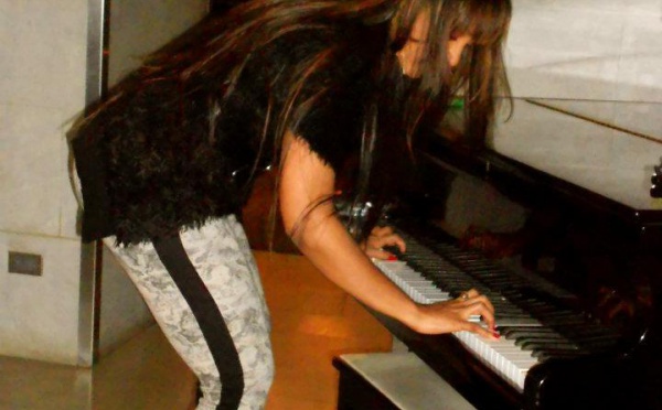 Les images exclusives de Viviane Chidid  au USA