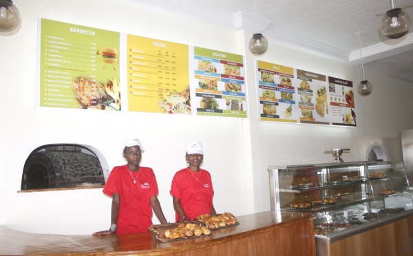 Les photos exclusives du nouveau restaurant Kaolackois Kbrunch
