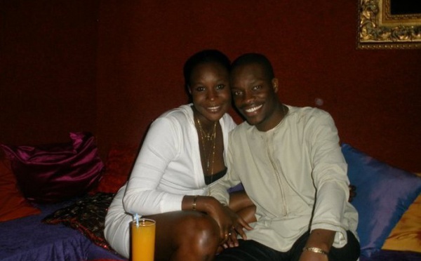 La fille de feu Omar Bongo, ex-president du Gabon, très amie à Papito, le king du Nirvana