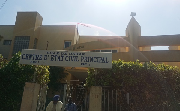 Grand - Dakar: Impossible d'enregistrer les naissances au centre d'État-Civil Principal