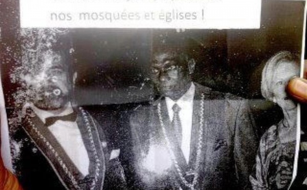Photo exclusive : Abdoulaye Wade dans une loge maçonnique ?