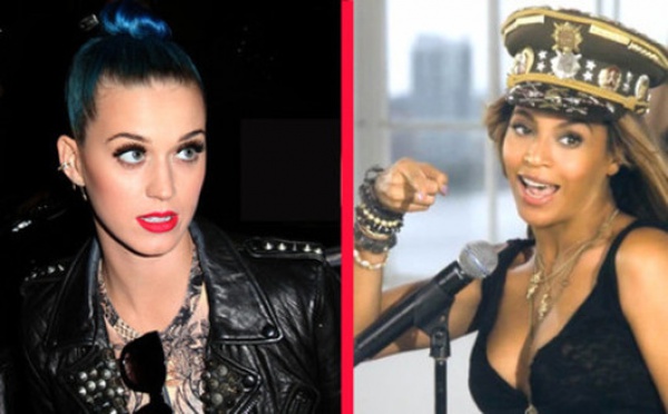 Katy Perry critique Beyoncé et Shakira