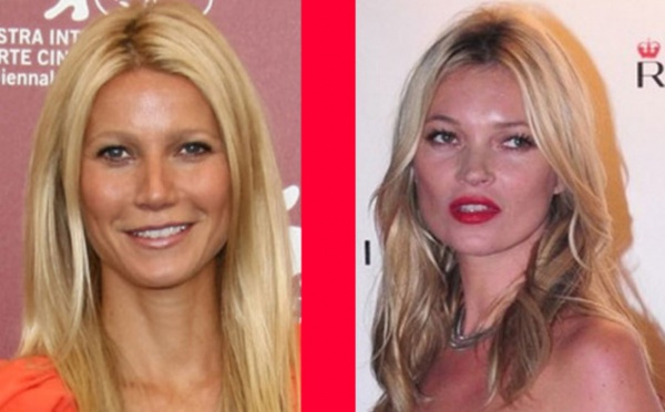 Gwyneth Paltrow et Kate Moss se disputent à Mexico