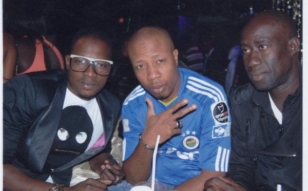 Keinde, Paco Jackson et Samuel Fall