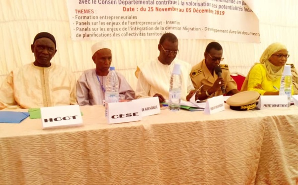 KOUNGHEUL - Journées économiques des terroirs du département avec la GIZ /Réussir au Sénégal  (PHOTOS)