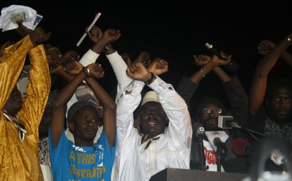 Macky Sall un président Yenamarriste