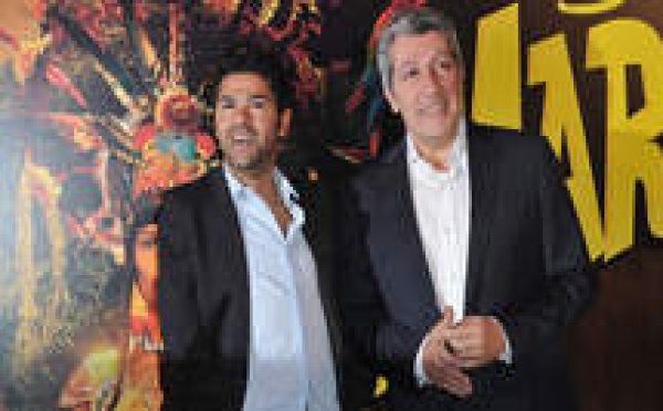 Jamel et Alain Chabadabada: la belle histoire d'humour