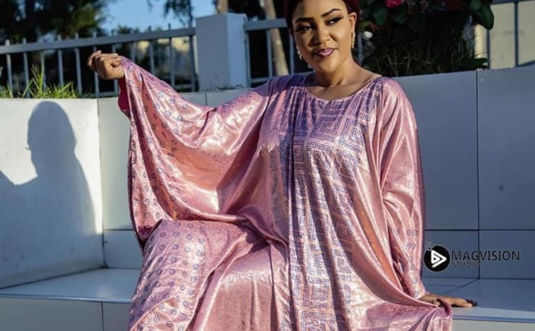 PHOTOS - Admirez les belles tenues de l’ex actrice Astou Mbaye, fille de feu Ndiaga Mbaye