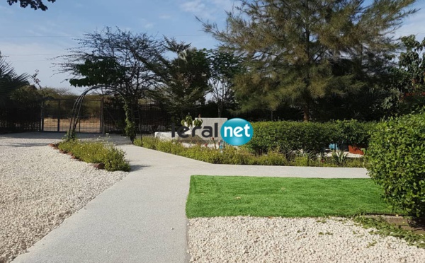 5500 m2 à Vendre après la réserve de Bandia