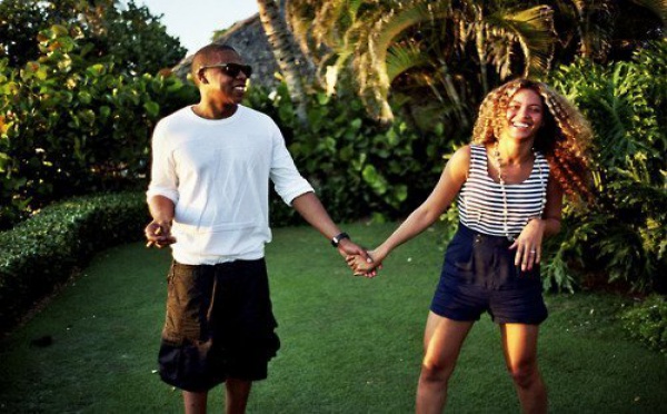 Des photos intimes de Beyoncé et Jay - Z