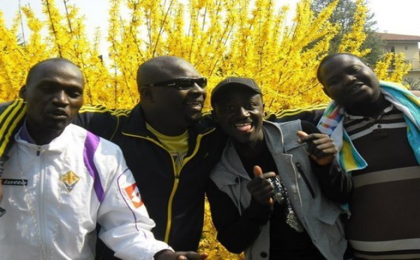 Tann Bombe, Per Bu Xar, Serigne Ngagne et Amdy Mignon s’éclatent en Italie