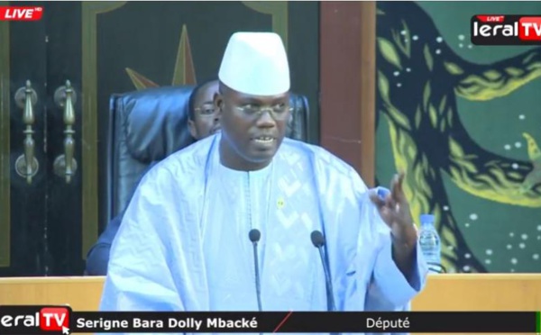 La demande insolite du député Cheikh Mbacké Bara Dolly à Moustapha Niasse