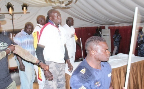 Bagarre lors du face-à-face d'hier : Yékini junior met K.O. Balla Gaye 2