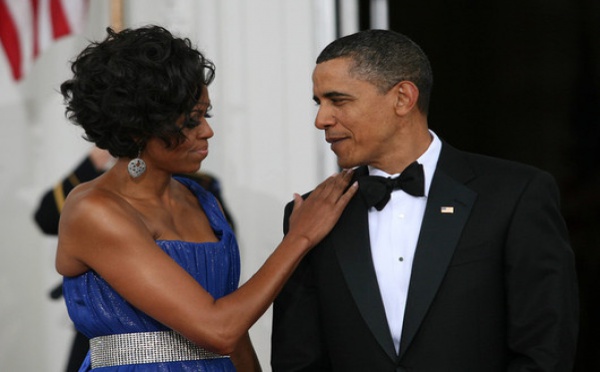Kerry Washington trop proche de Barack Obama ?