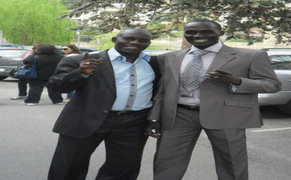 Baye Cheikh et Serigne Ngagne en toute élégance en Italie