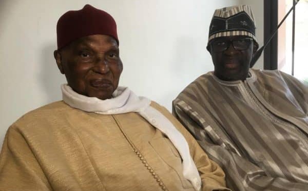 Urgent: Moustapha Cissé Lô reçu par l'ancien président Abdoulaye Wade