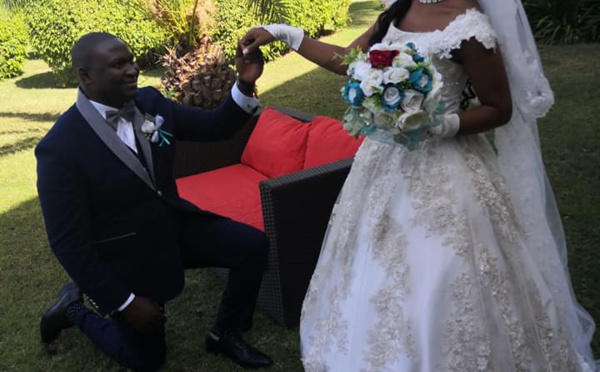 7 PHOTOS: le député Toussaint Manga dévoile les clichés de son mariage...