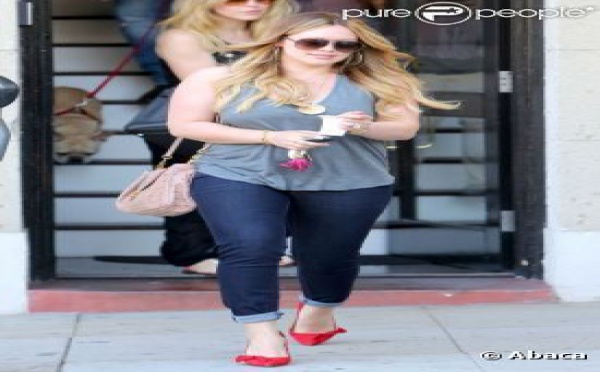 Hilary Duff : Cinglée ou pas cinglée ? A vous de juger...