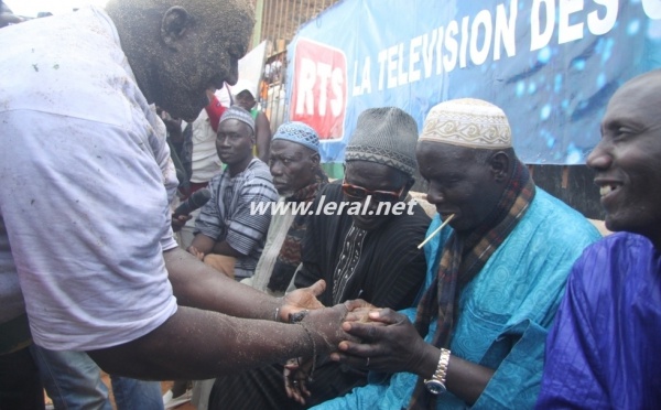 Robert Diouf a aussi prié pour Balla Gaye 2