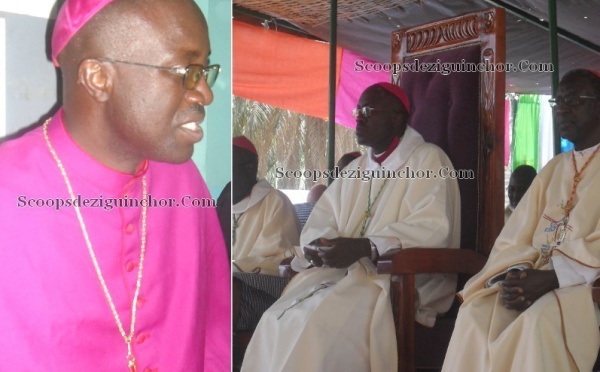 Voici le nouvel évêque de Ziguinchor: Mgr Paul Abel Mamba Diatta