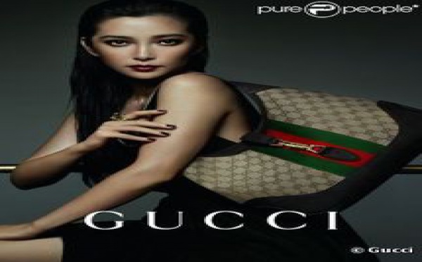 Li Bing Bing : La nouvelle égérie Gucci brille à Shanghai devant Hilary Swank